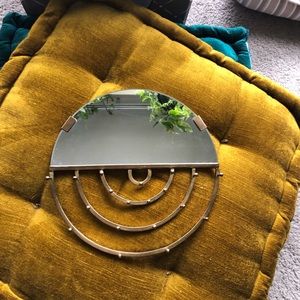 Mirror & Jewelry Organizer